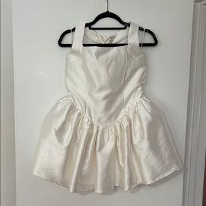 Anthropologie 
MARE MARE DROP-WAIST FIT & FLARE MINI DRESS